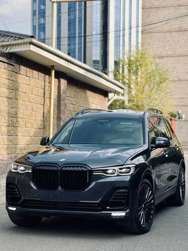 BMW: BMW X7: 2021 г., 3 л, Автомат, Бензин