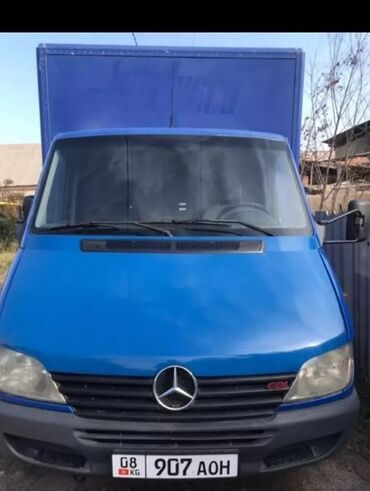 купить бортовой спринтер: Mercedes-Benz Sprinter: 2002 г., 2.2 л, Механика, Дизель, Van