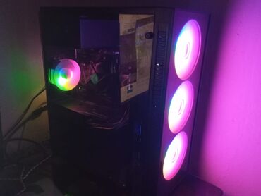 sistem bloku satilir: Salam kompüter satılır ful artı fullbloku+monitor+mous+klavye+15 metir