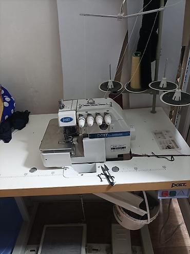par vuran: Peşəkar sənaye tikiş avadanlığı – DOIT markalı overlock və interlock — 1