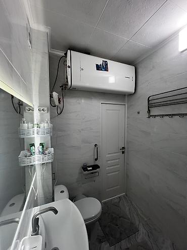 106: 1 комната, 43 м², Кок-Жар мкр 106 серия, 2 этаж, Евроремонт — 9