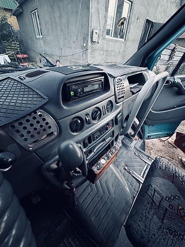 range over: Mercedes-Benz Спринтер: 2004 г., 2.7 л, Механика, Дизель, Бус — 9