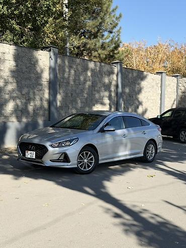 elantra 2022: Hyundai Sonata: 2021 г., 2 л, Автомат, Газ, Седан — 3