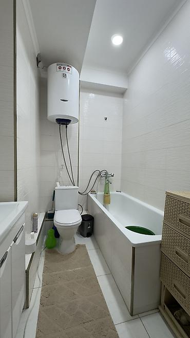 Продажа квартир: 1 комната, 44 м², Элитка, 6 этаж, Евроремонт at lalafo.kg — 10 Продажа квартир: 1 комната, 44 м², Элитка, 6 этаж, Евроремонт — 10