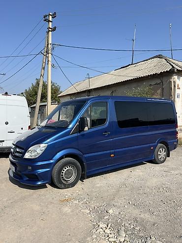 спринтер классик: Mercedes-Benz Спринтер: 2010 г., 2.2 л, Автомат, Дизель, Минивэн — 3