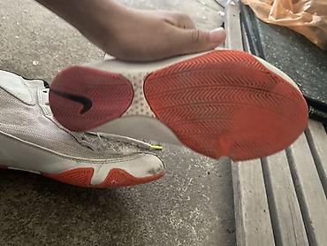 Бутсы: Боксерские ботинки Nike (высокие) размер 37 - Назначение: тренировки — 2
