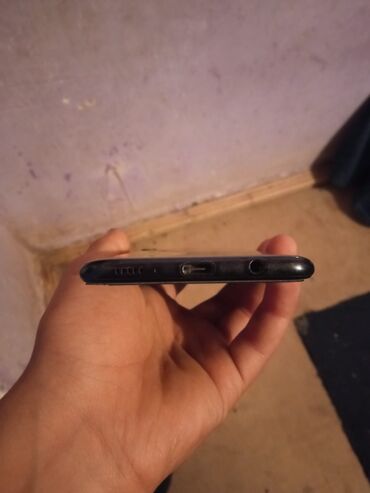 telefon satisi gence: Samsung A30, 32 GB, rəng - Göy, Barmaq izi