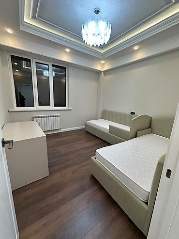 Квартиры: 3 комнаты, 78 м², Аламедин-1 мкр Элитка, 11 этаж, Свежий ремонт — 4