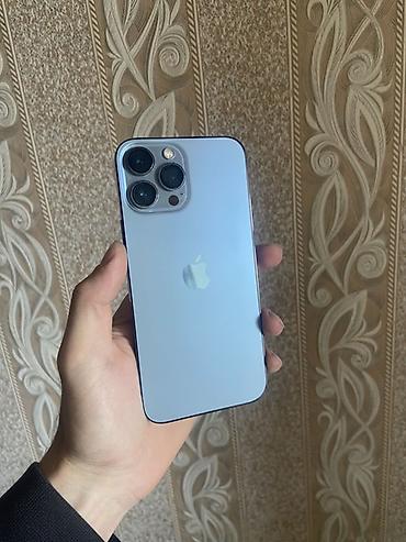 IPhone 13 Pro Max, 128 GB, Sierra Blue, Face ID