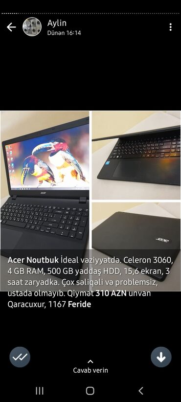 jbl 310: Acer notebook ideal vezyetde 310 azn
