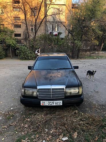 катализатор спринтер: Mercedes-Benz W124: 1988 г., 2.3 л, Механика, Бензин, Седан — 2