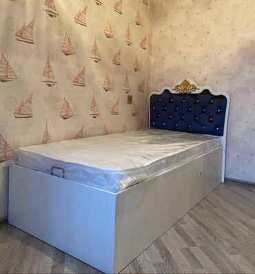 Yataq otağı dəstləri: Təknəfərlik çarpayı, Azərbaycan, Yeni — 4