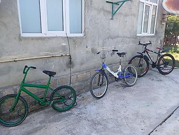 bmx 20: 3 ədəd velosiped satılır (bir yerdə və ya ayrı-ayrılıqda). 30 Azn Lik) — 1