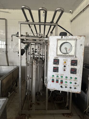 продаю завод: Продаю оборудование молочного завода лёд вода генератор пара генератор