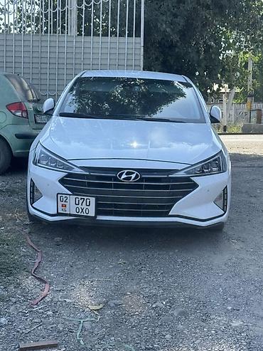 Продажа авто: Hyundai Avante: 2019 г., 1.6 л, Автомат, Бензин, Седан — 2