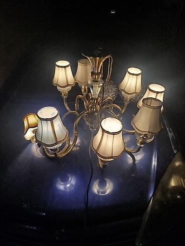 listlər: Çılçıraq, 10 və daha çox lampa, Metal — 2