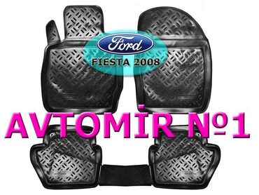 sederek masin aksesuarlari: Ford fiesta 2008-2014 üçün poliuretan ai̇leron ayaqaltilar 🚙🚒 ünvana