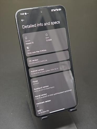 fold 4: Xiaomi, 13, Б/у, 256 ГБ, цвет - Черный, 2 SIM — 5