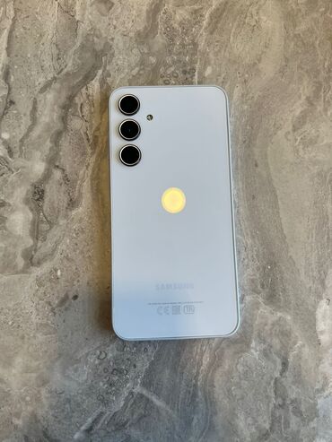 Samsung: Samsung Galaxy A35, 256 GB, rəng - Ağ, Barmaq izi, Face ID