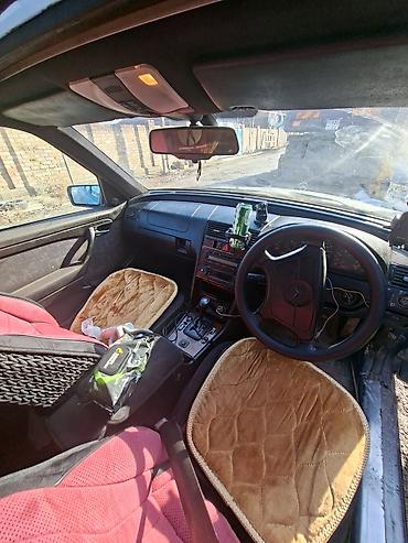 Mercedes-Benz: Mercedes-Benz C-Class: 1997 г., 2.2 л, Механика, Бензин, Седан — 5