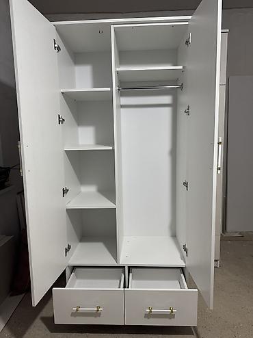 standing mirror: Шифоньер, шкаф для одежды, Новый, Прямой, ЛДСП — 4