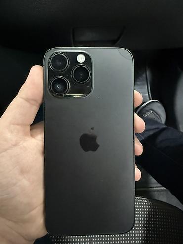 IPhone 14 Pro Max, 1 TB, Qara, Face ID lalafo.az -da IPhone 14 Pro Max, 1 TB, Qara, Face ID