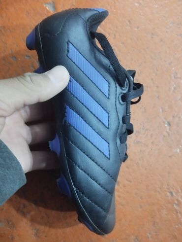 ботас детский: Детские футбольные бутсы Adidas - Модель: арт. GX6906 (этикетка на