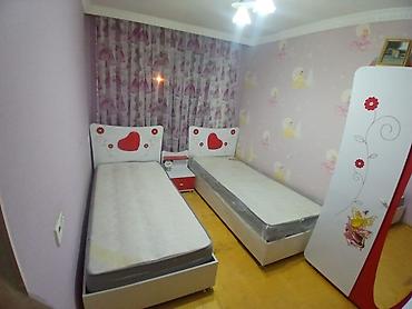 2 li kravat: Uşaq/yeniyetmə otağı üçün mebel dəsti - 2 ədəd tək nəfərlik çarpayı — 1