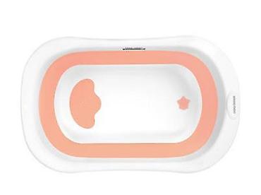 kit ket: KikkaBoo Sklopiva kadica Fiji pink – praktično rešenje za kupanje beba — 4