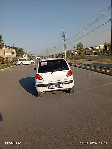 продаю газ 66: Daewoo Matiz: 2000 г., 0.8 л — 7