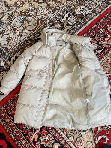 белая зимняя куртка женская: Куртка зимняя женская новая. Размер S. Заказала из Китая для себя