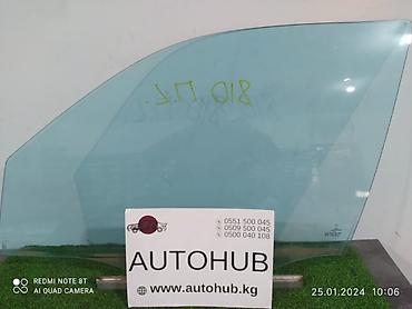 mersedes e class: Стекло Переднее левое Mercedes-Benz, 2002 г., Б/у, Оригинал — 1