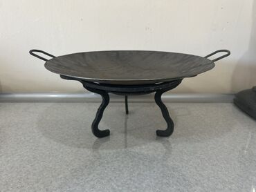 Restoran manqalları: Sənaye tipli qaz ocağı (çöl mətbəxi üçün) - Material: qalın divarlı — 17