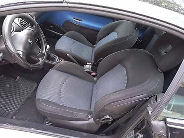 moj auto: SEDISTA ZA 206 CC ZA PEUGEOT 206 | Originalni polovni delovi za — 1