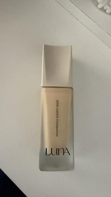 LUNA Long Lasting Foundation – 30 mL Originaldir Koreyadan alinib lalafo.az -da LUNA Long Lasting Foundation – 30 mL Originaldir Koreyadan alinib