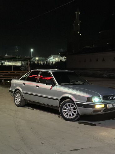 китай машины: Audi 80: 1992 г., 2.3 л, Механика, Бензин, Минивэн