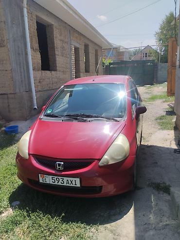 honda inside: Honda Fit: 2005 г., Автомат, Бензин, Хэтчбэк — 1