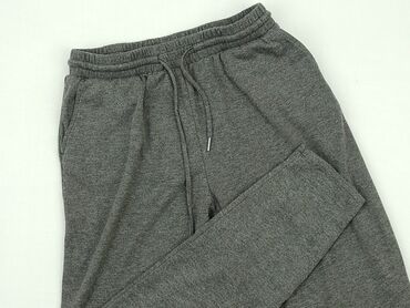 t shirty szare melanż: Sweatpants, C&A, S (EU 36), condition - Good