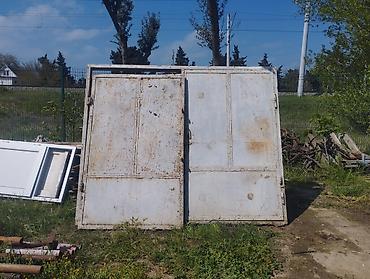 darvza: İşlənmiş Dəmir Qaraj darvazası, Yana açılan, Mexaniki, 260 m, rəng - Boz, Şəbəkə ilə, Kredit yoxdur, Ödənişli quraşdırma, Ünvandan götürmə — 1