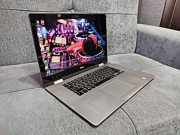 Ноутбуки Dell: Для учебы, Б/у, Intel Core i7 — 7
