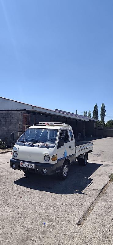 rexton pikap: Hyundai Porter: 2001 г., 2.5 л, Механика, Дизель, Универсал — 1