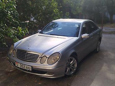е34 дизель: Mercedes-Benz E-класс AMG: 2004 г., 3.2 л, Автомат, Дизель, Седан — 9