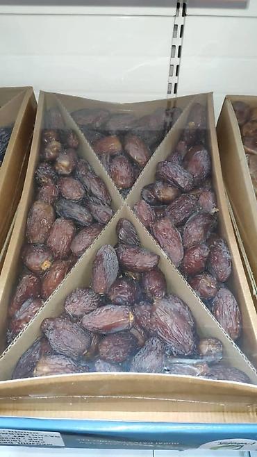 Сухофрукты, орехи, снеки: 🔹 Сауд Арабиясынан премиум класстагы финиктер дүң баада сатуу! 🔹 Эң — 16