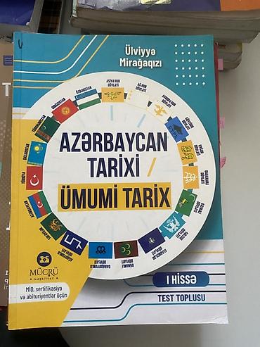 Testlər: İçində yazılar var Mücrü Nəşriyyatı – “Azərbaycan Tarixi / Ümumi — 1