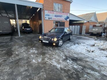 Mercedes-Benz: Mercedes-Benz E-Class: 2000 г., 2.2 л, Механика, Дизель, Седан — 9