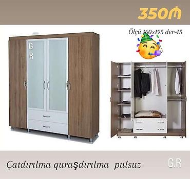 kreditle divan kreslo: Dolab — 1