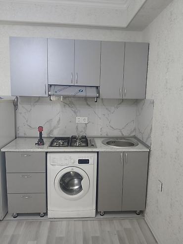kuxna şkafi: Sifarişlə mətbəx dəsti, Özü çəkən petlələr, Sadə laminat, Kredit yoxdur, Pulsuz çatdırılma — 1