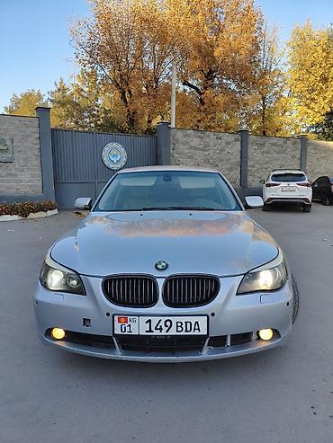 bmw m4: BMW 5 series: 2004 г., 2.5 л, Автомат, Бензин, Седан — 2