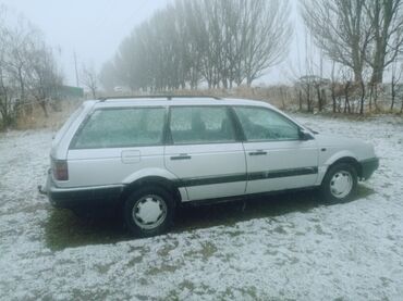 Volkswagen: Volkswagen Passat: 1990 г., 1.9 л, Механика, Дизель, Универсал