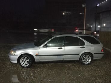 Honda: Honda Aerodeck: 1998 г., 1.5 л, Механика, Бензин, Универсал — 7